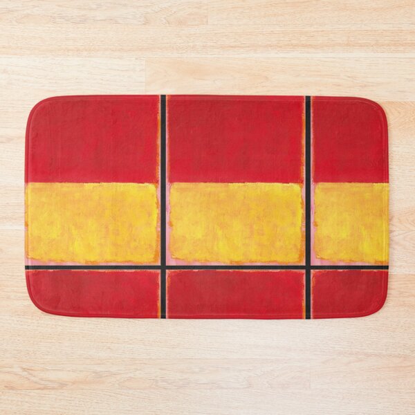 Item preview, Red Yellow Painting designed and sold by isstgeschichte.