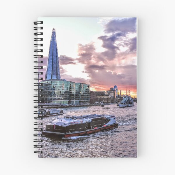 Item preview, Sunset from Tower Bridge designed and sold by hikeaddict.