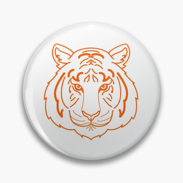 Item preview, Tiger Head designed and sold by goseriesfilms.