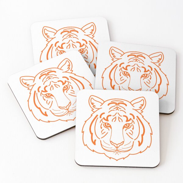 Item preview, Tiger Head designed and sold by goseriesfilms.