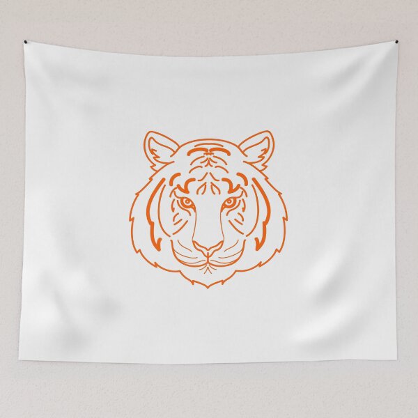 Item preview, Tiger Head designed and sold by goseriesfilms.