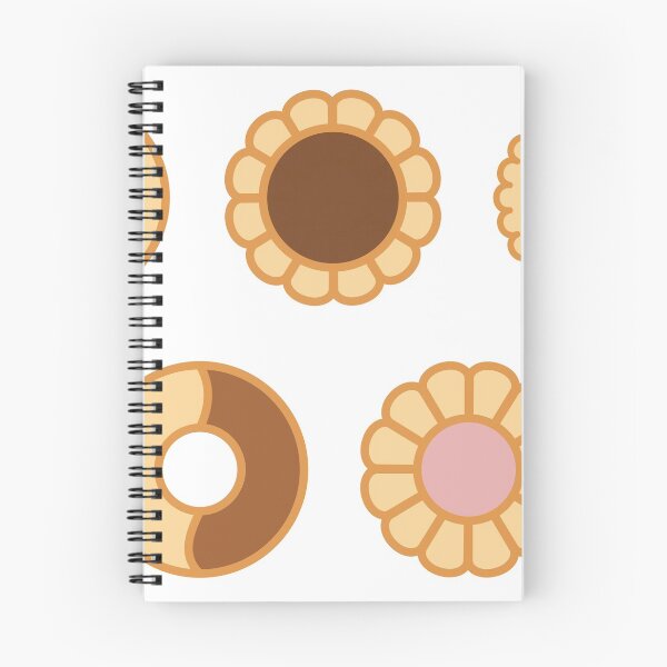 Item preview, cute flat sweet biscuit set  designed and sold by lonelyflight.