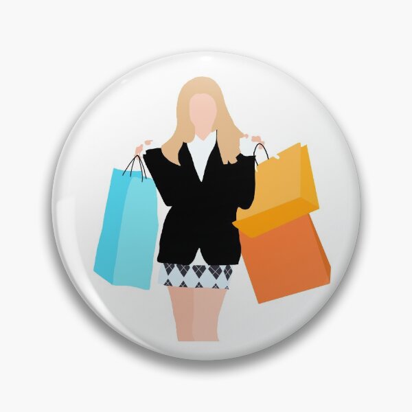 Item preview, Cher Horowitz Shopping designed and sold by yktv-kloi.