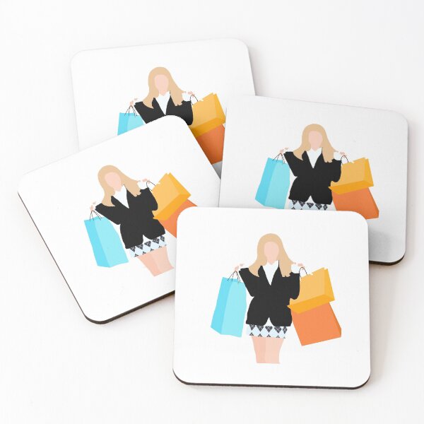 Item preview, Cher Horowitz Shopping designed and sold by yktv-kloi.