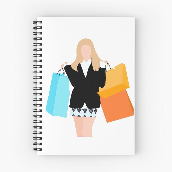 Item preview, Cher Horowitz Shopping designed and sold by yktv-kloi.