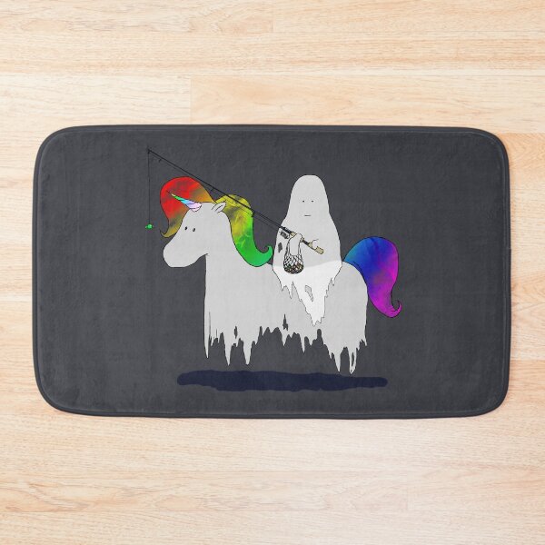 Item preview, Cute Ghost Unicorn - Funny Halloween Rainbow Unicorn Gifts designed and sold by r-silver.