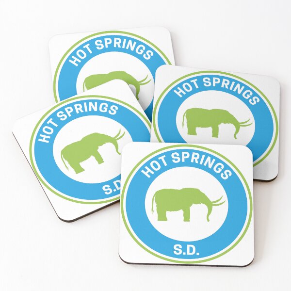 Item preview, Vintage Hot Springs South Dakota designed and sold by fearcity.