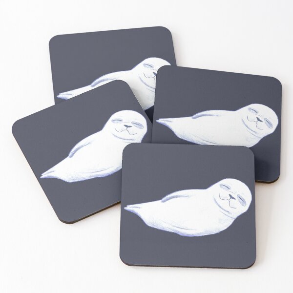 Item preview, Flying Seals grey designed and sold by nloooo.