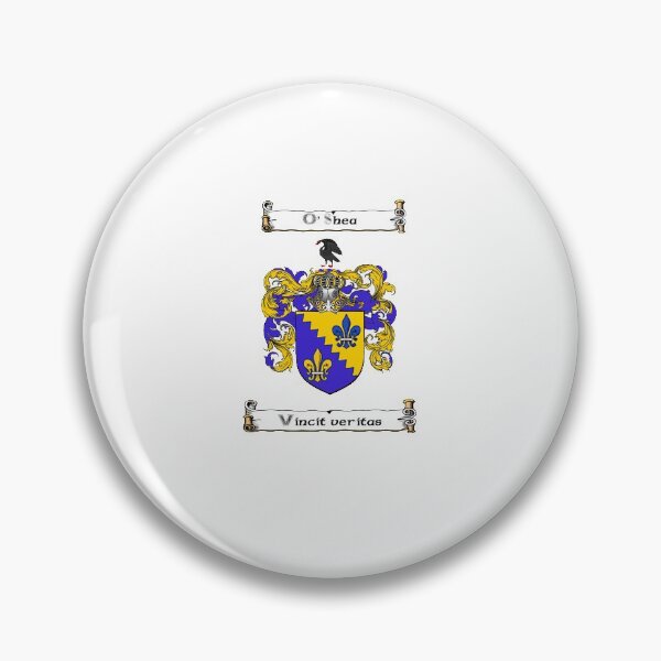 Item preview, O' Shea Family Crest and Motto designed and sold by Hibernia29.