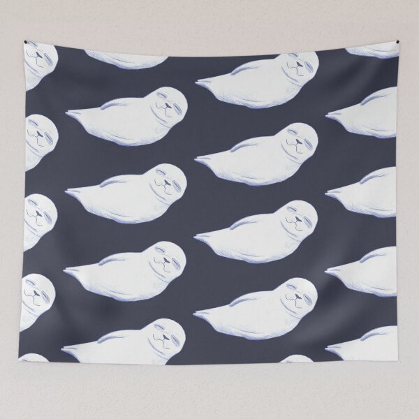 Item preview, Flying Seals grey designed and sold by nloooo.