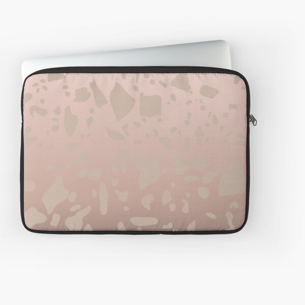 nude color prints duvet. Laptop Sleeve