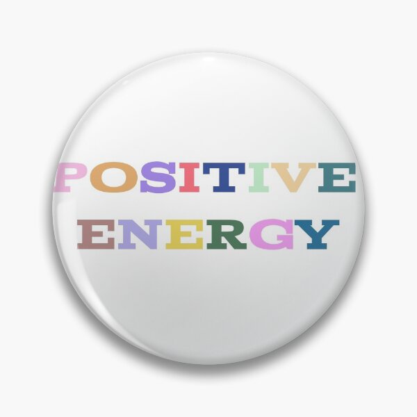 Item preview, Positive Energy designed and sold by Kindall's Stickers.