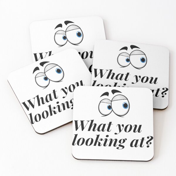Item preview, What you looking at? designed and sold by ExploreStore.