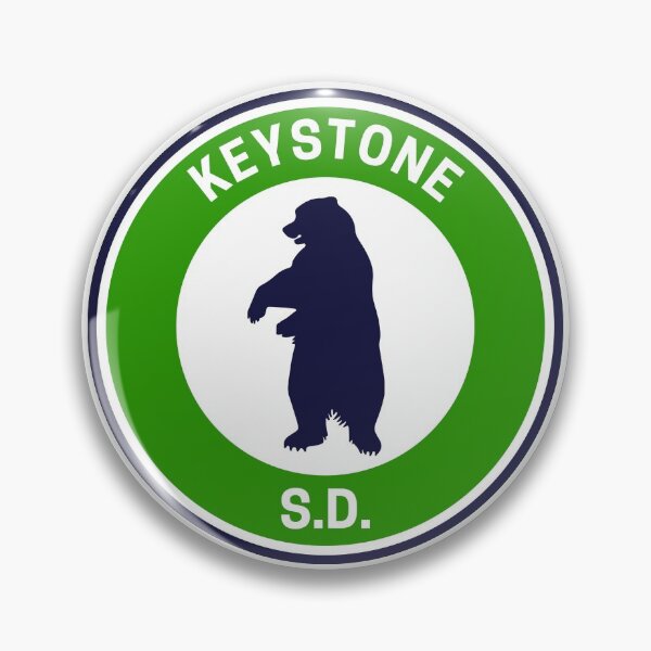 Item preview, Vintage Keystone South Dakota designed and sold by fearcity.