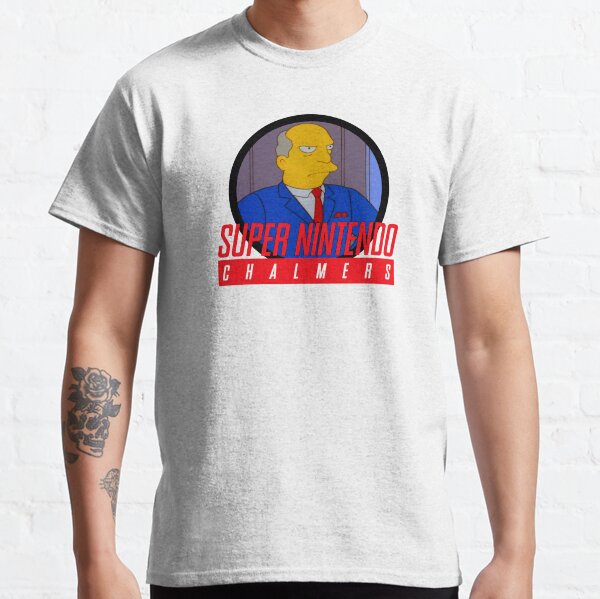 Super Nintendo Chalmers Camiseta clásica