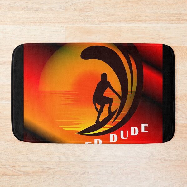 Item preview, SURFER DUDE designed and sold by RedBubbleBoom.