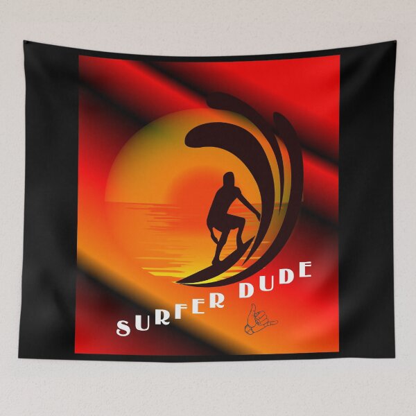 Item preview, SURFER DUDE designed and sold by RedBubbleBoom.