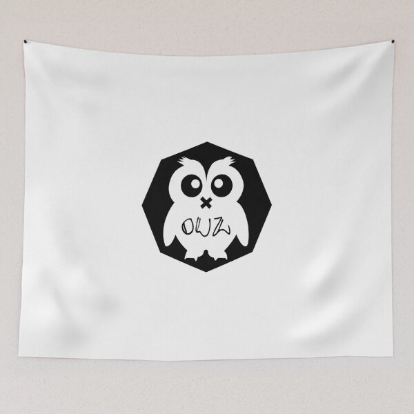 Item preview, Owl Lightweight Hoodie designed and sold by liamoccia.