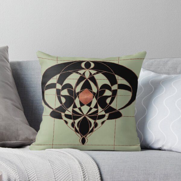 Artikelvorschau, Jugendstil Dekadenz Nostalgie Mint entworfen und verkauft von Xarah.