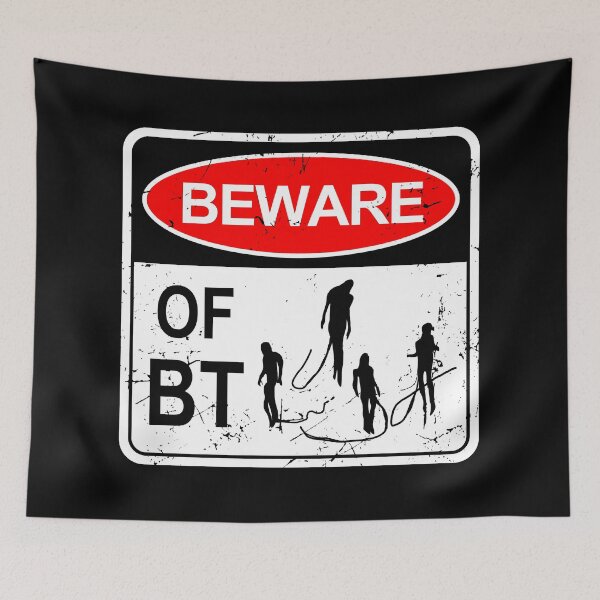 Item preview, Beware of BT designed and sold by CCCDesign.
