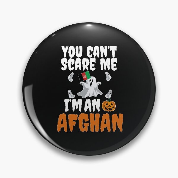 Item preview, Can't scare I'm an Afghan Halloween Afghanistan designed and sold by losttribe.