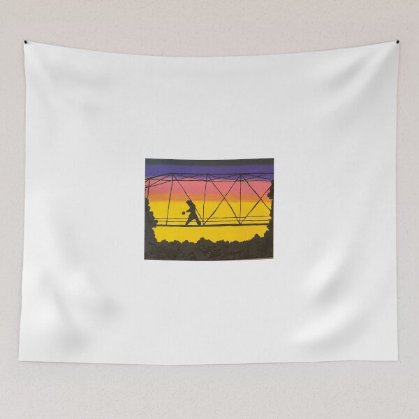 Item preview, One Tree Hill bridge painting designed and sold by ashshaiv.