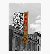 The Apollo Theatre in Harlem, New York Photographic Print