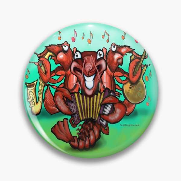 Item preview, Crawfish Band designed and sold by Kevin Middleton.