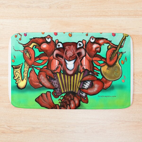 Item preview, Crawfish Band designed and sold by Kevin Middleton.