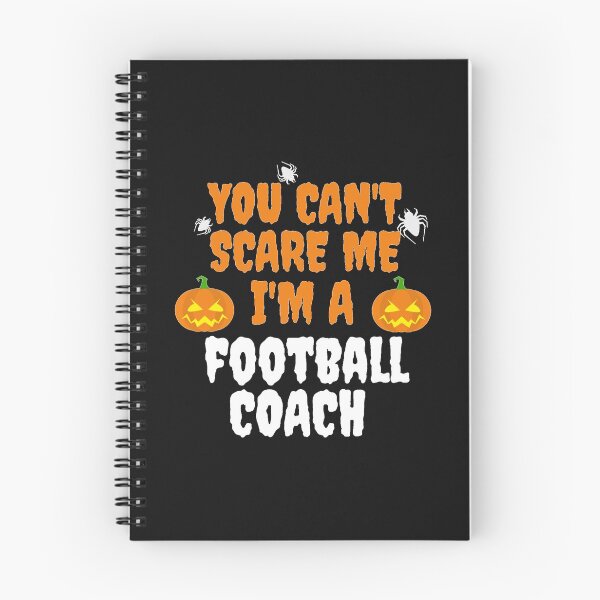 Item preview, You can't scare me I'm a football coach Halloween designed and sold by losttribe.