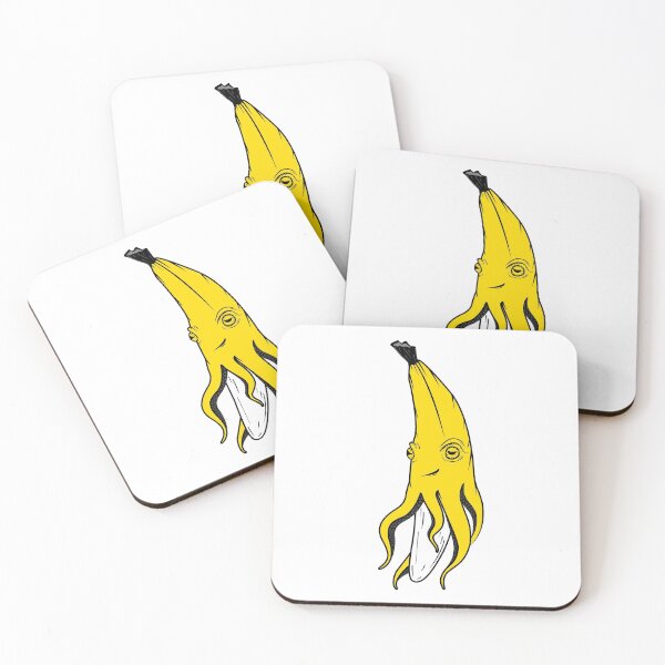 Item preview, banana octopus designed and sold by PrintHut.