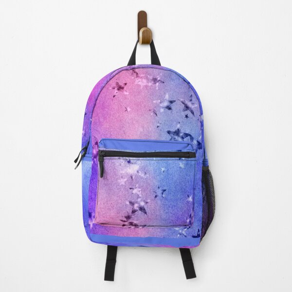 Item preview, Blue Nights Cosmic Watercolor Metalic Confetti designed and sold by nkdttr.