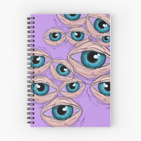 Item preview, Purple eyeball party designed and sold by Rachelerinart.