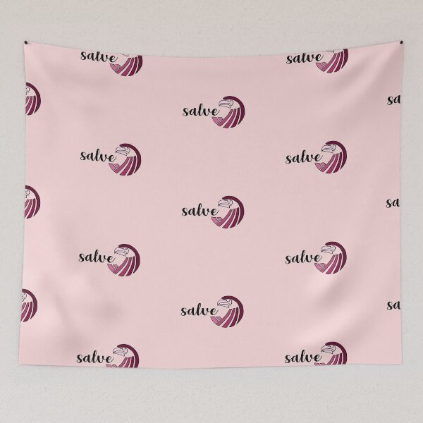 Item preview, Salve Regina pink designed and sold by kennahmoriARTy.