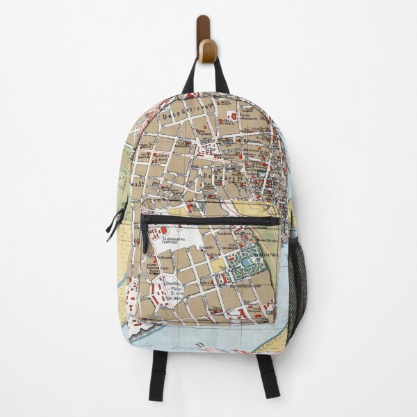 Item preview, Vintage Galati Romania Map (1914) designed and sold by BravuraMedia.