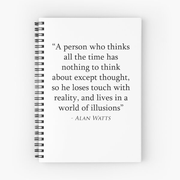 Item preview, Alan Watts quote designed and sold by AceWatkins.