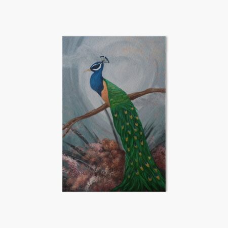 Fierce Art Board Print