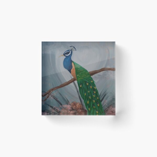 Fierce Acrylic Block