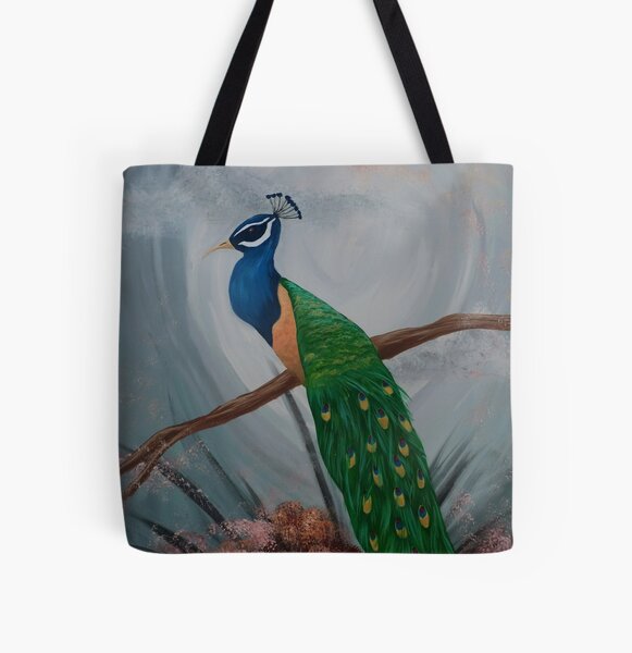 Fierce All Over Print Tote Bag