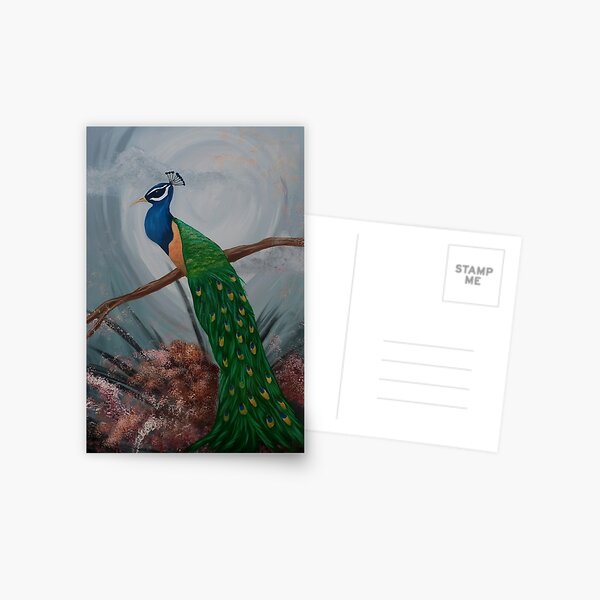 Fierce Postcard