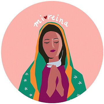 Artwork thumbnail, virgencita by Arra