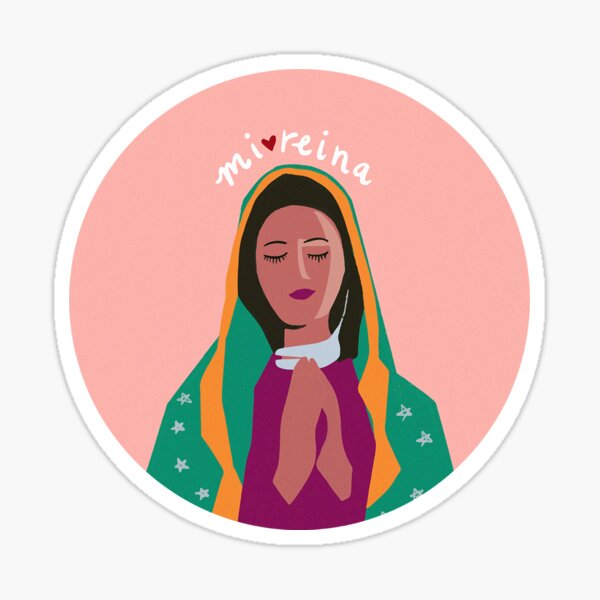 Item preview, virgencita designed and sold by Arra.