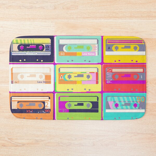 Item preview, All in the mix - retro music cassette tapes designed and sold by Carolynne.