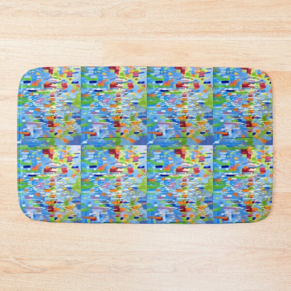 Item preview, Classic Blue,Nature Inspired Summertime Abstract Design designed and sold by NancyMerkle.