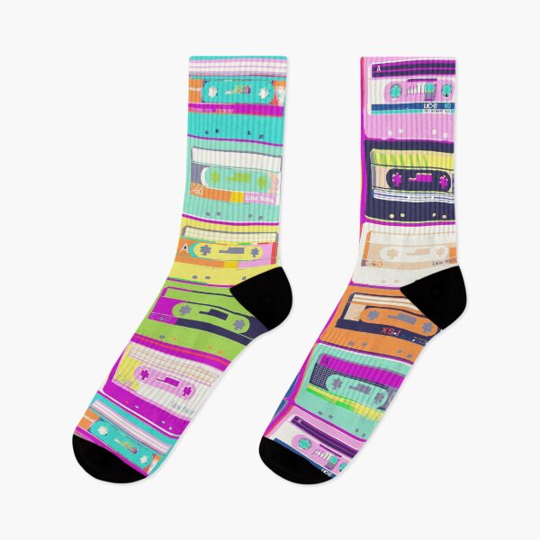 Item preview, All in the mix - retro music cassette tapes designed and sold by Carolynne.