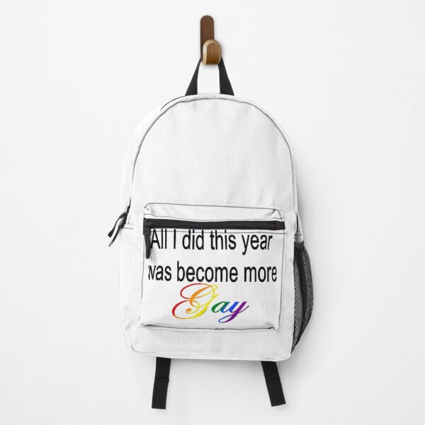 Item preview, All I did this year was become more Gay Black Text designed and sold by LilithPan.