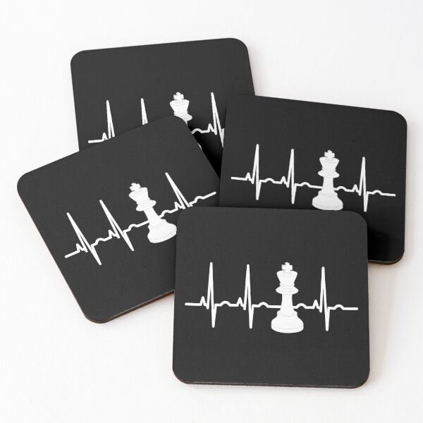 Item preview, Heartbeat Chess  designed and sold by Vanover Designs.