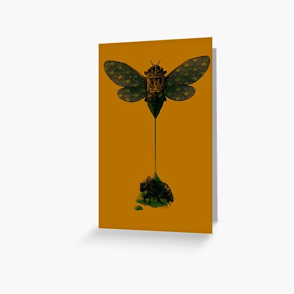 Time Greeting Card