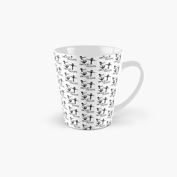 B&W Swoop Troupe Logo Tall Mug