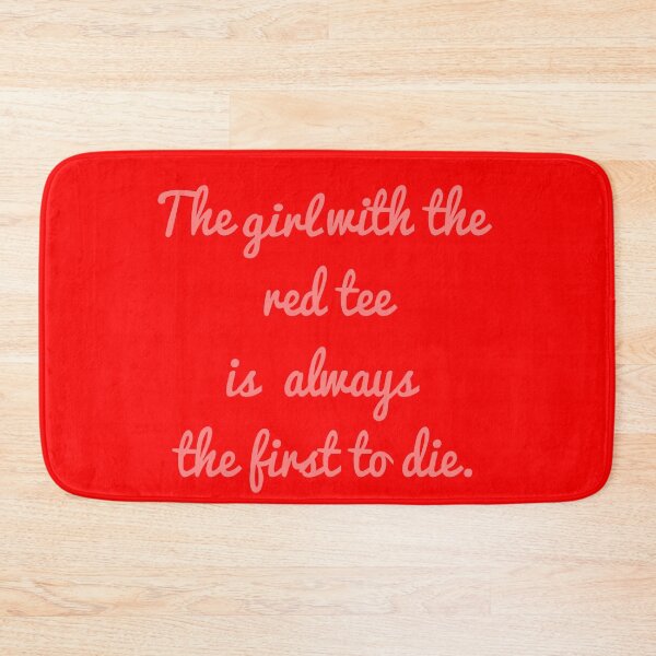 Item preview, Red Tee Girl designed and sold by Philipe3d.